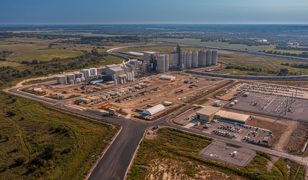 Bartlett Cherryvale, KS soybean processing plant