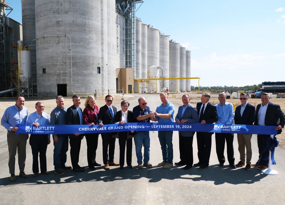 New Bartlett Soybean Processing Plant Strengthens Kansas Economy and North American Supply Chains for Food, Feed and Renewable Fuel