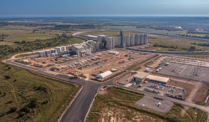 Bartlett Cherryvale, KS soybean processing facility