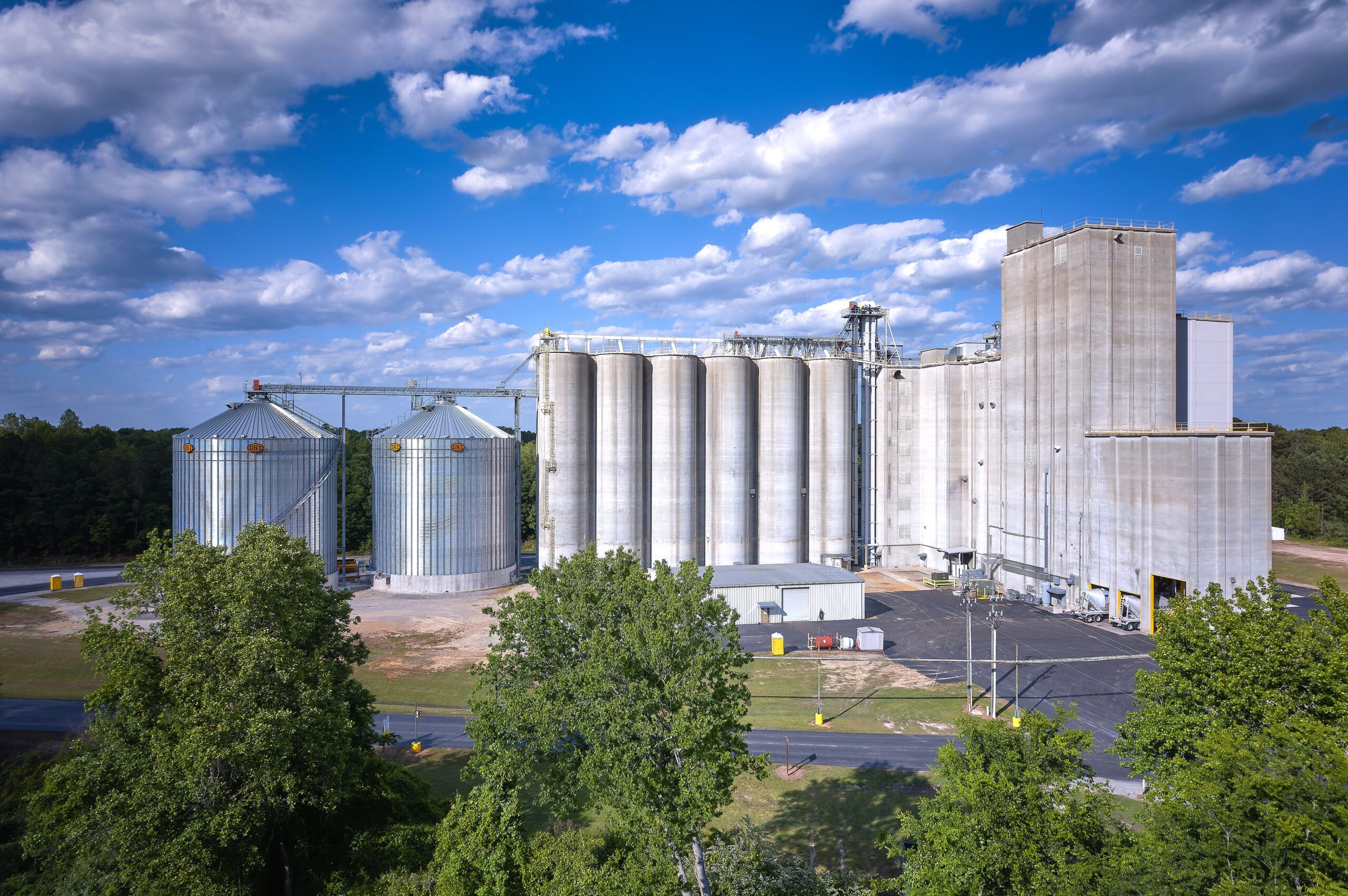 Bartlett Wilsons Mills, NC grain and milling facility