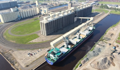 Terminal de cereales Bartlett en Duluth, Minnesota
