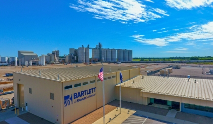 Bartlett Cherryvale, KS soybean processing facility