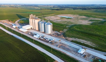 Bartlett Sheffield, Illinois grain elevator